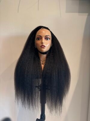🌟 Perruque Yaki - Longueur 28 🌟