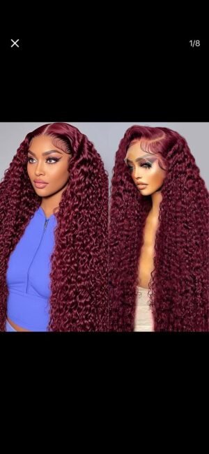 Perruques water WAwe 28 pouces full densité 13*4 vrai cheuveux.