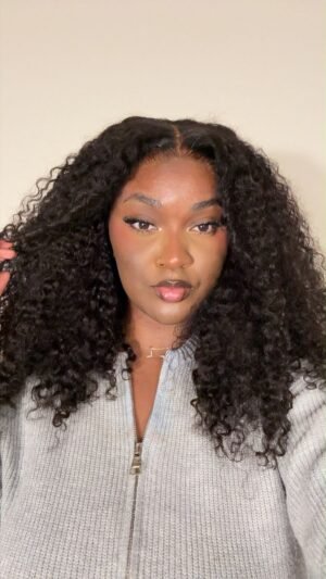 Beauty « Niyah » PERRUQUE FULL DENSITY 20 POUCES – VIRGIN HAIR AVEC CLOSURE 5×5