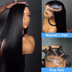Perruques 30 pouces 13*4 frontal Virgin hair