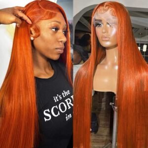 Perruques Virgin hair 32 pouces 13*4 frontal