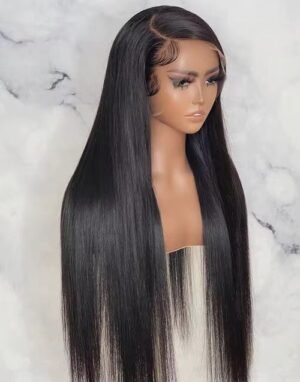 Perruques HD lace 26 pouces frontal 13*4